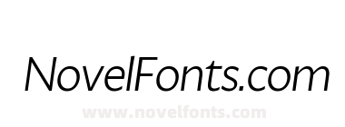 Ambra Sans Book Italic