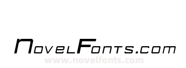 American Sensation Italic