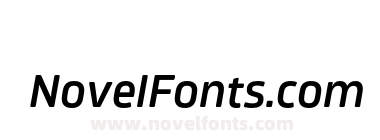 Amfibia Demi Bold Italic