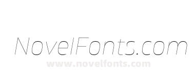 Amfibia Hairline Expanded Italic