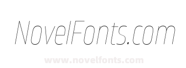 Amfibia Hairline Narrow Italic