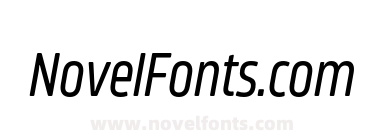 Amfibia Regular Narrow Italic