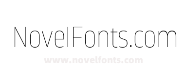 Amfibia Ultra Thin Condensed