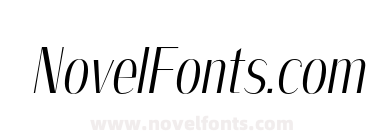 Amos regular italic