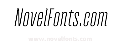 Andove Light Italic