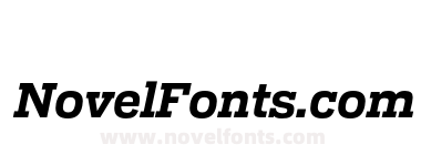 Antenna Serif Bold Italic