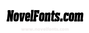 Antenna Serif Compressed Blk It