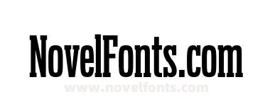 Antenna Serif Compressed Medium