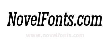 Antenna Serif Extra Cond Italic