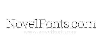 Antenna Serif Thin