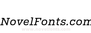 Antenna SerifRE Italic