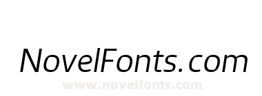 Antipod Light italic