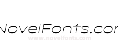 Antipol Extended Light Italic