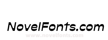Antipol Wide Bold Italic