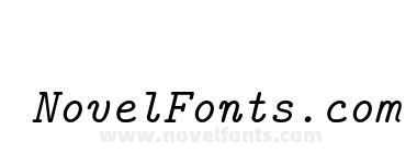 LMMono10-Italic