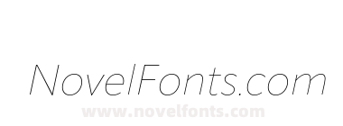 Apparat Hairline Italic