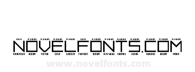 LNR Phonetic Alphabet Regular
