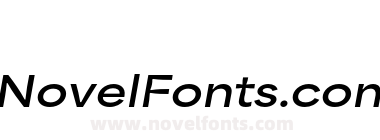 Area Inktrap Extended Bold Italic