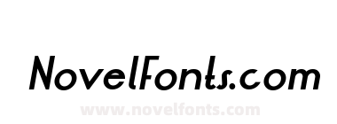 LRT Oksana Bold Italic