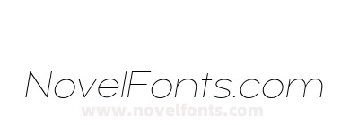 Arkibal Display Thin Italic
