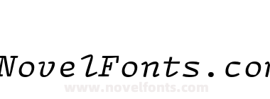 Array Mono Regular Italic