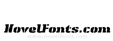 LTAuthenticStencil Black