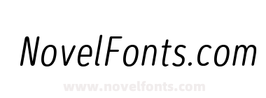 Artegra Soft Cn Light Italic