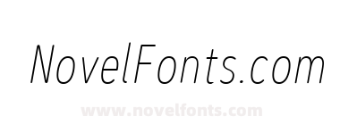 Artegra Soft Cn Thin Italic
