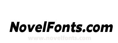 Arthura Black Italic
