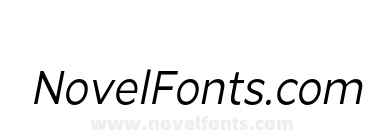 Arthura Light Italic