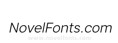 Artico Soft Light Italic