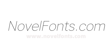 Artico Soft Thin Italic