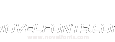 Astromax Italic Outline
