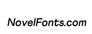 Athletics Bold Italic