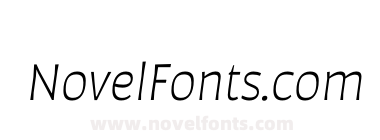 Auster Light Italic