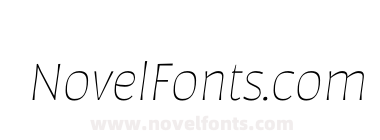Auster Thin Italic