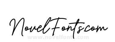 Avelina Script FontDEMO DEMO