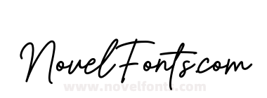 Avelina Script FontDEMO DEMO