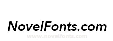 Avenir Next Demi Bold Italic