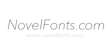 Avenir Next Ultra Light Italic