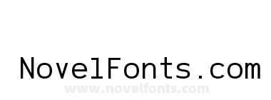 Azar Mehr Monospaced Sans Bold