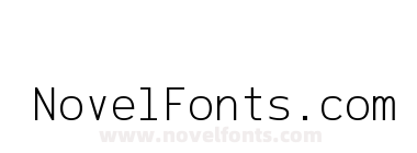 Azar Mehr Monospaced Sans Regular