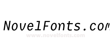 BC MikserMB Italic