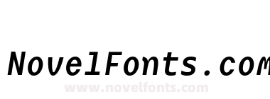 BC MikserRSB Bold Italic
