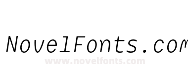 BC MikserRSB Italic