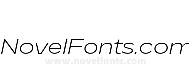 BD Megatoya Extended Light Italic