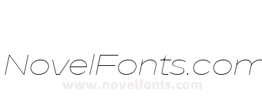 BD Megatoya Extended Thin Italic