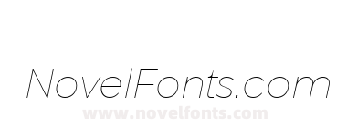 BD Megatoya Thin Italic