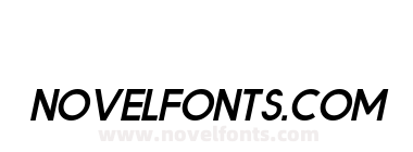 BOLDE Italic
