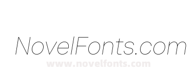 BR Sonoma W05 Thin Italic